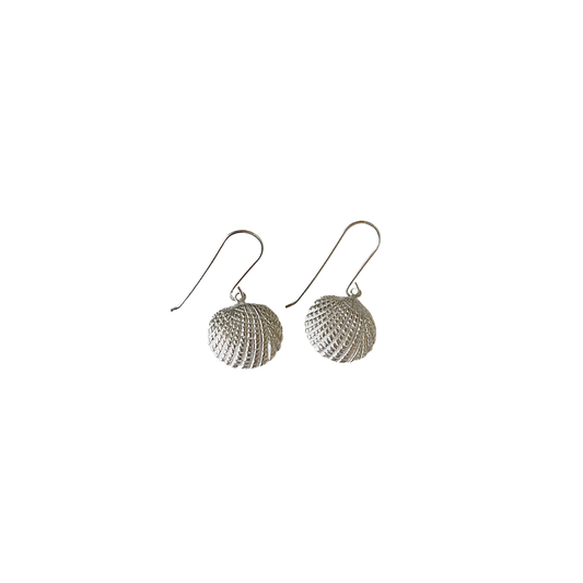 BREATH AND ESSENCE | ‘Elise Earrings' | Sterling silver