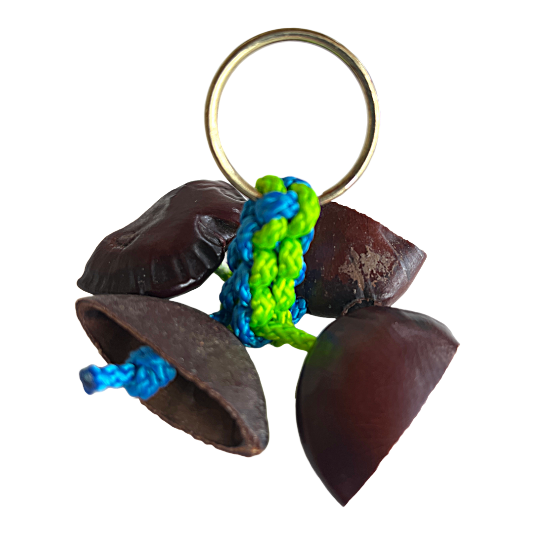 WILLIAM SAVAGE | 'Kulap (Gorr) keyring' | Blue / light green