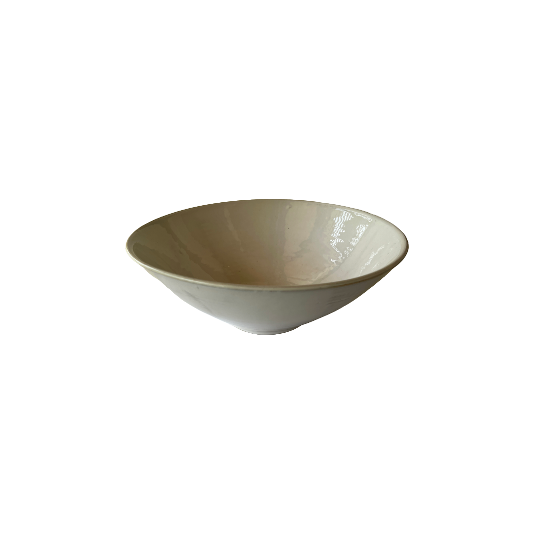 NEXT OF KIN | ‘White bowl – Large’ | Glazed ceramic | – NorthSite Store