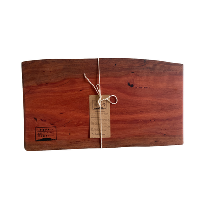 TOPAZ SUSTAINABLE TIMBERS | Red Gum Bread Board’ | Large