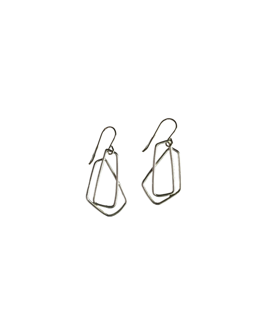KATE HUNTER | ‘Correspondence’ | Earrings | 925 Sterling silver