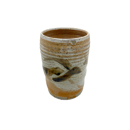 NEXT OF KIN | ‘Landscape Tumbler (tall)’ | Ceramic vessel / patterned