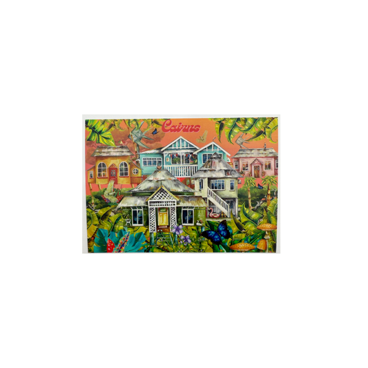 HAYLEY GILLESPIE | ‘Cairns Queenslander’ | postcard