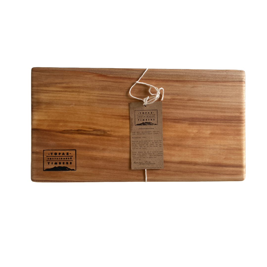 TOPAZ SUSTAINABLE TIMBERS | 'Bunya Pine Bread Board' | Medium