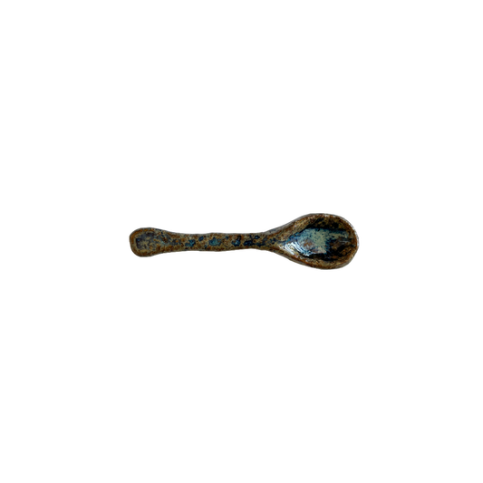 KAT HALL | 'Blue Moon - Small Spoon' | Ceramic