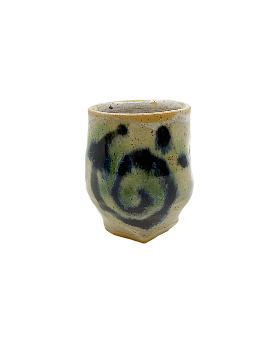 NEXT OF KIN | ‘Sake Cup’ | Ceramic vessel / patterned