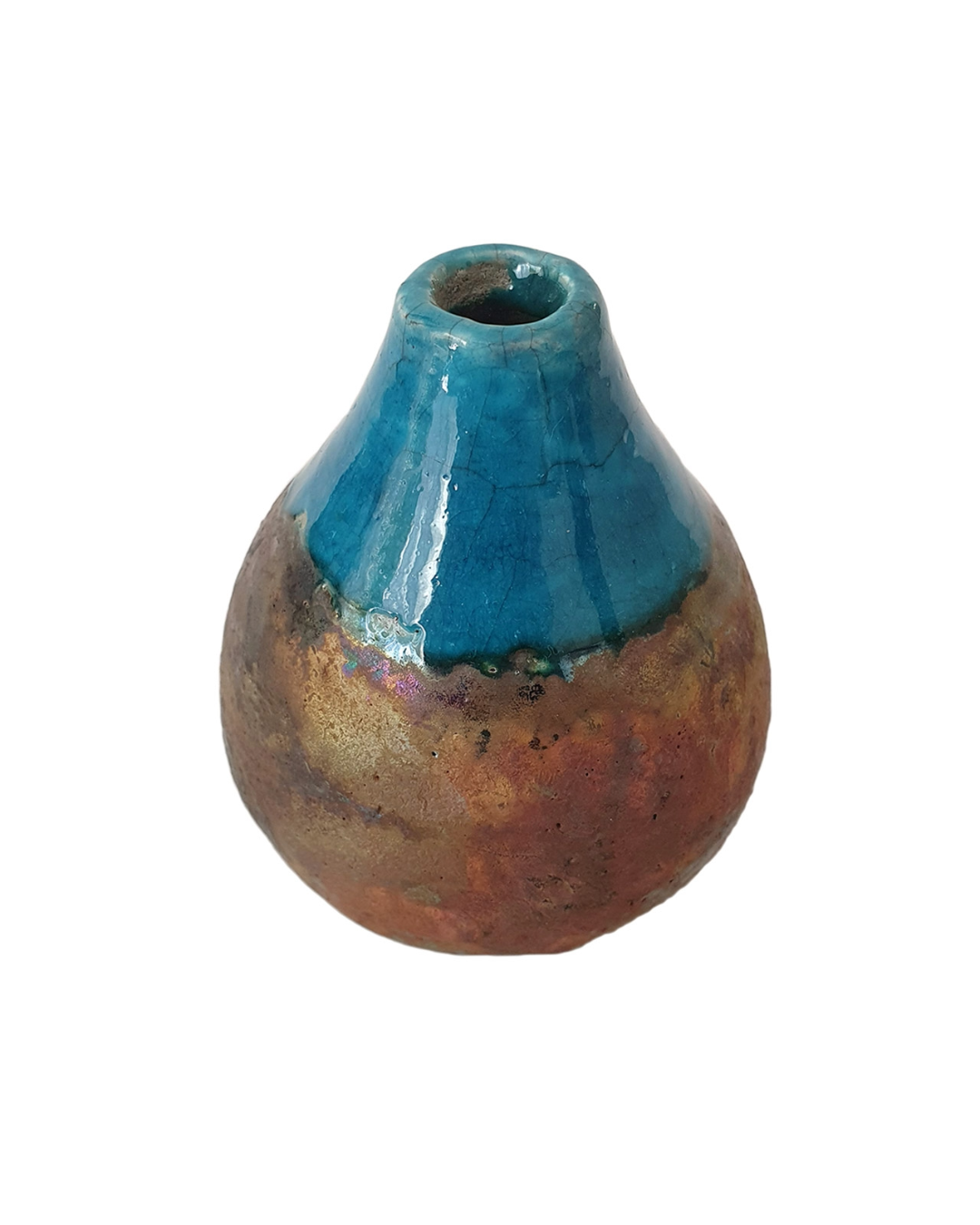 MALKI STUDIO | ‘Fleeting moments of Joy (5)’ | Wheel thrown / Raku fired