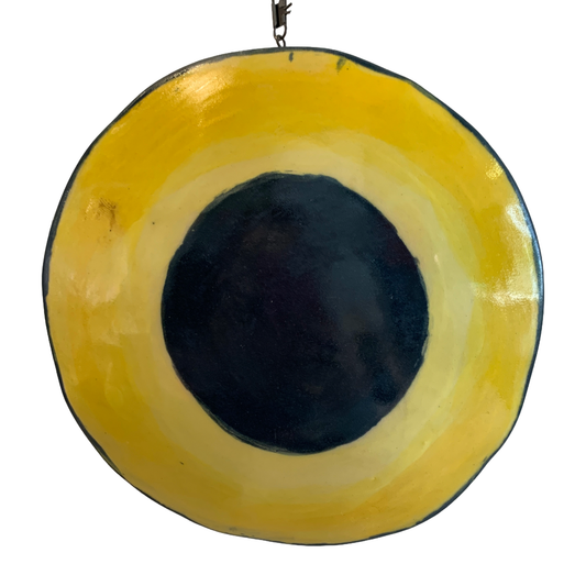 GABRIELLE COONEY | 'Starry Moray - Echidna Nebulosa' | 2025 | ceramic | H140 x W140  mm