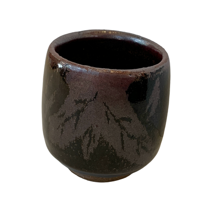 SERVICE CERAMICS | ‘Black & Brown Cup- Small’ | Wheel-thrown ceramics
