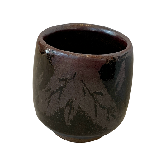 SERVICE CERAMICS | ‘Black & Brown Cup- Small’ | Wheel-thrown ceramics