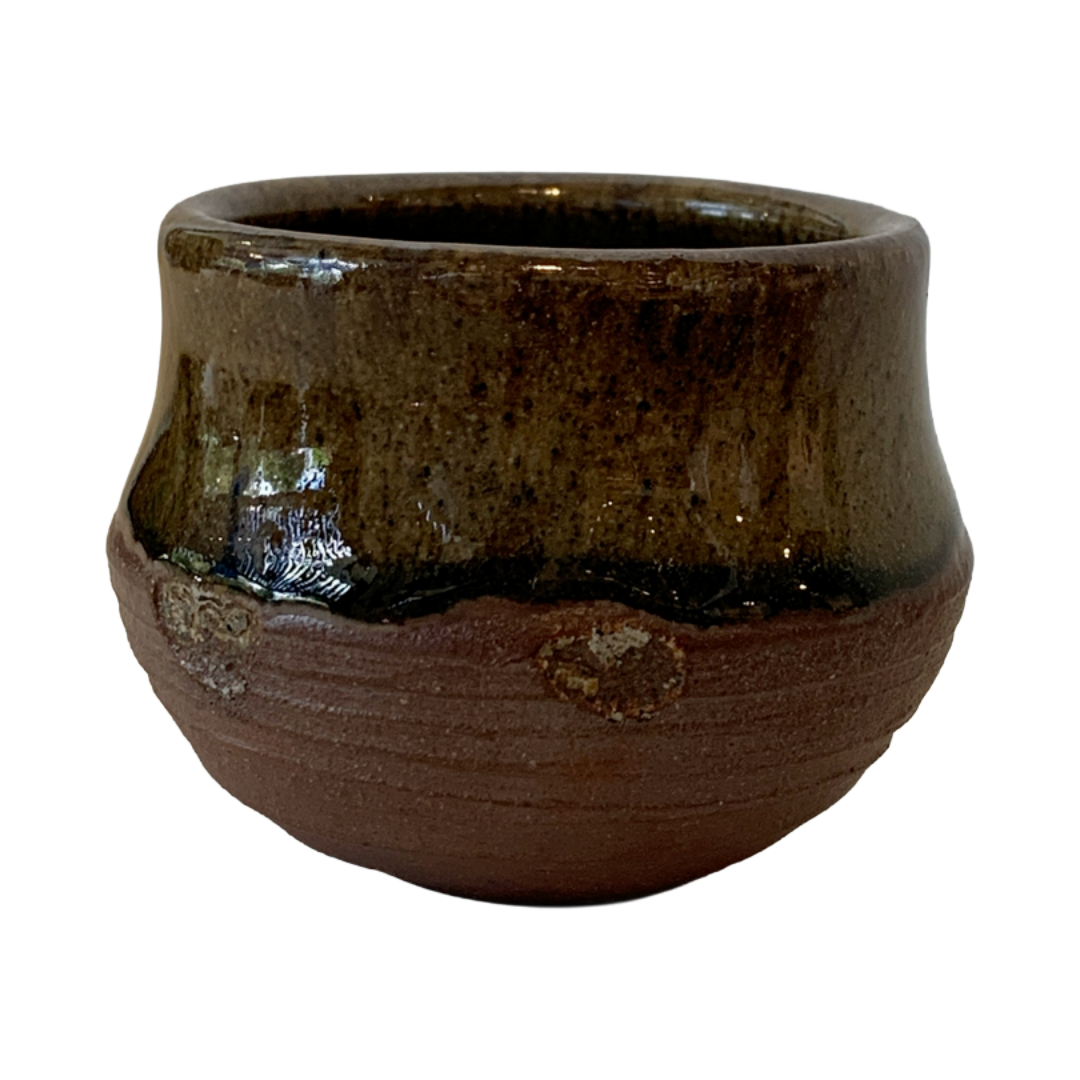 SERVICE CERAMICS | ‘Ridged Brown Cup’ | Wheel-thrown ceramics
