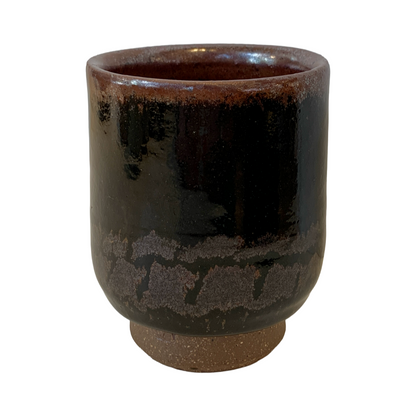 SERVICE CERAMICS | ‘Black & Brown Cup- Medium’ | Wheel-thrown ceramics