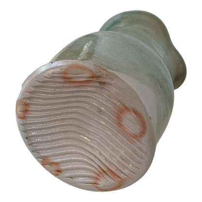 SERVICE CERAMICS | ‘Green Curved Jug / Pourer- No Handle' | Wheel-thrown ceramics