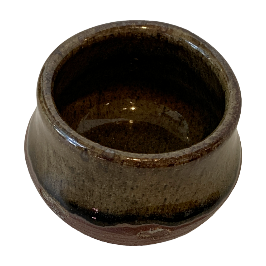 SERVICE CERAMICS | ‘Ridged Brown Cup’ | Wheel-thrown ceramics