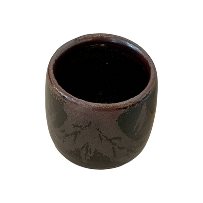 SERVICE CERAMICS | ‘Black & Brown Cup- Small’ | Wheel-thrown ceramics