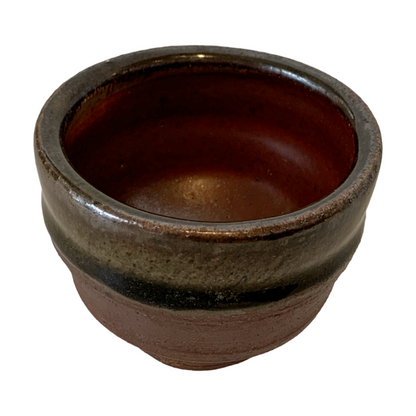 SERVICE CERAMICS | ‘Curved Brown Cup’ | Wheel-thrown ceramics