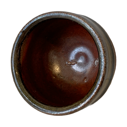 SERVICE CERAMICS | ‘Curved Brown Cup’ | Wheel-thrown ceramics