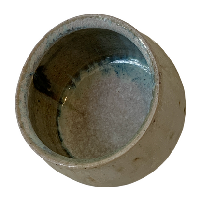 SERVICE CERAMICS | ‘Smooth Natural / Green Cup' | Wheel-thrown ceramics