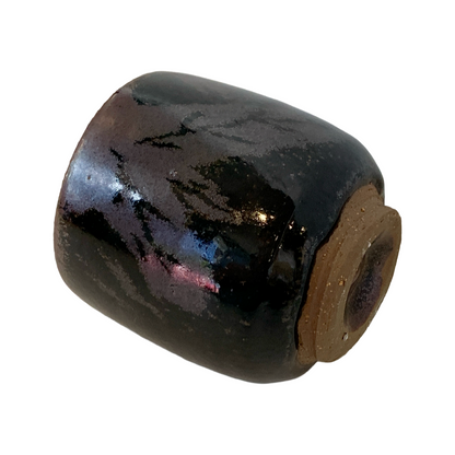 SERVICE CERAMICS | ‘Black & Brown Cup- Small’ | Wheel-thrown ceramics