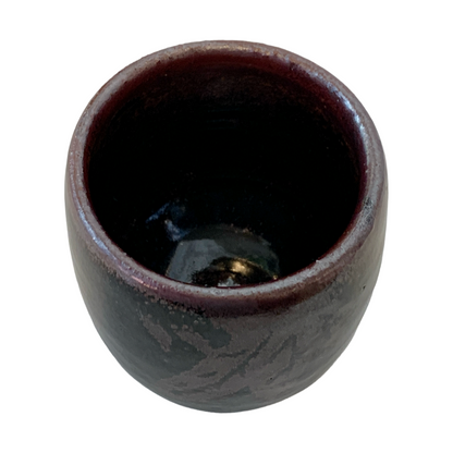 SERVICE CERAMICS | ‘Black & Brown Cup- Small’ | Wheel-thrown ceramics
