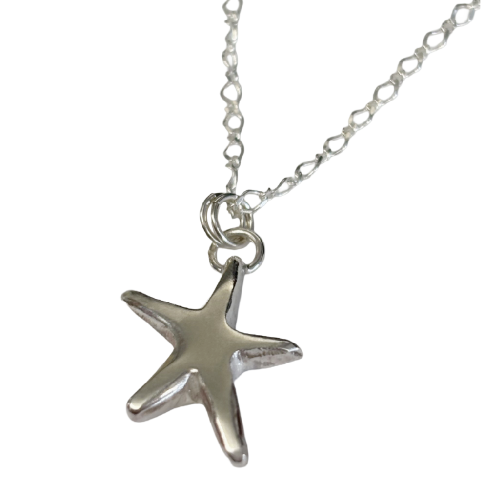 BREATH AND ESSENCE | 'Sea Star Necklace' | Sterling Silver