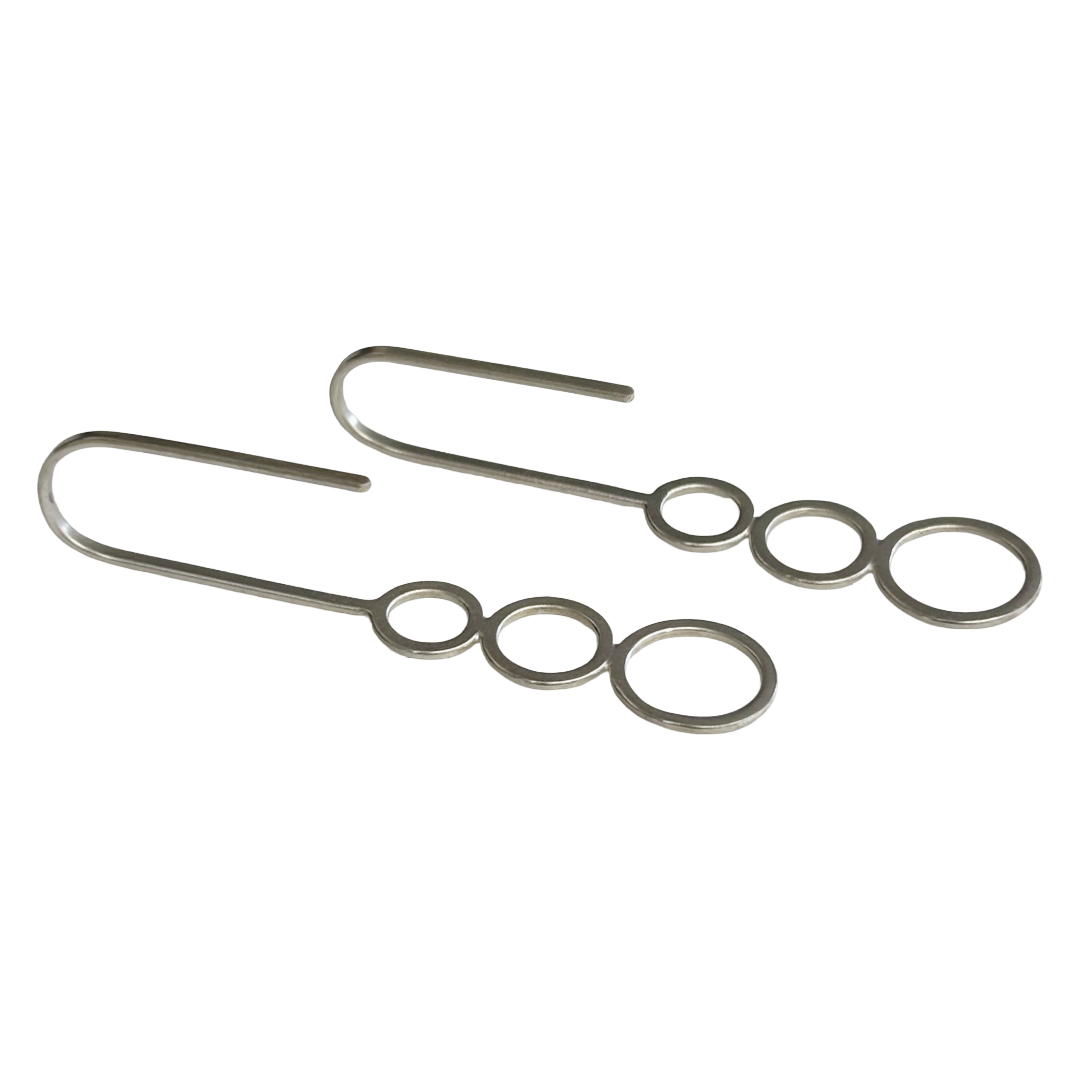 FAR NORTH STUDIO | ‘Bubble earrings’ | Sterling Silver
