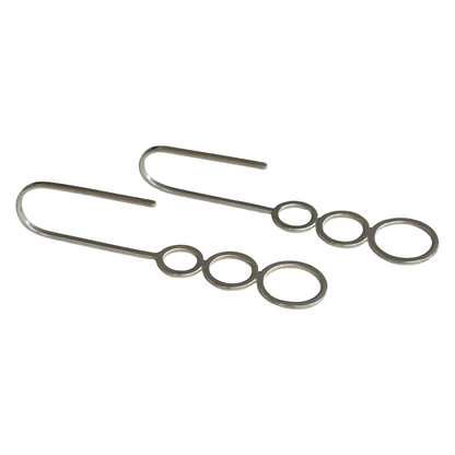 FAR NORTH STUDIO | ‘Bubble earrings’ | Sterling Silver