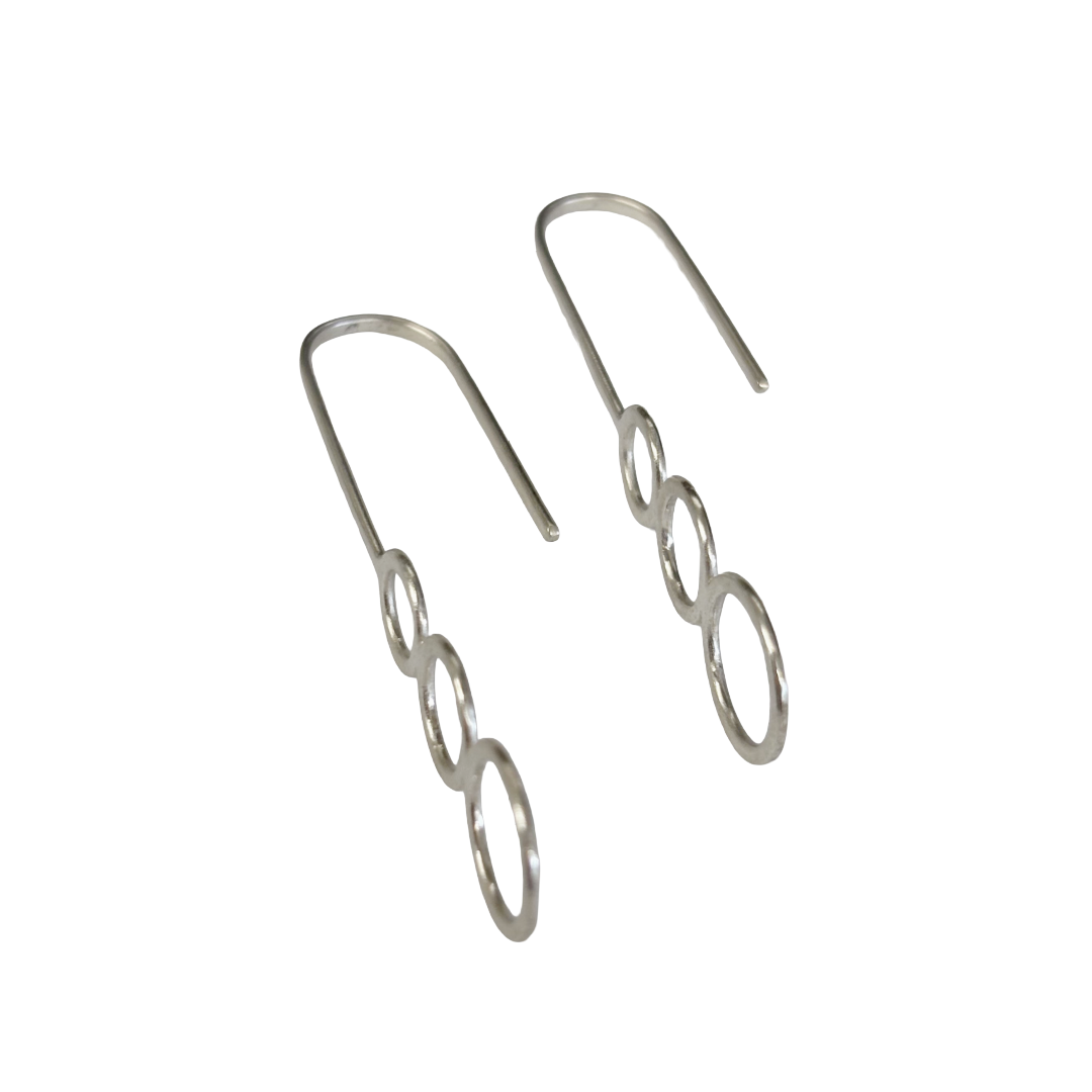 FAR NORTH STUDIO | ‘Bubble earrings’ | Sterling Silver