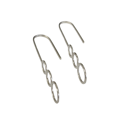 FAR NORTH STUDIO | ‘Bubble earrings’ | Sterling Silver