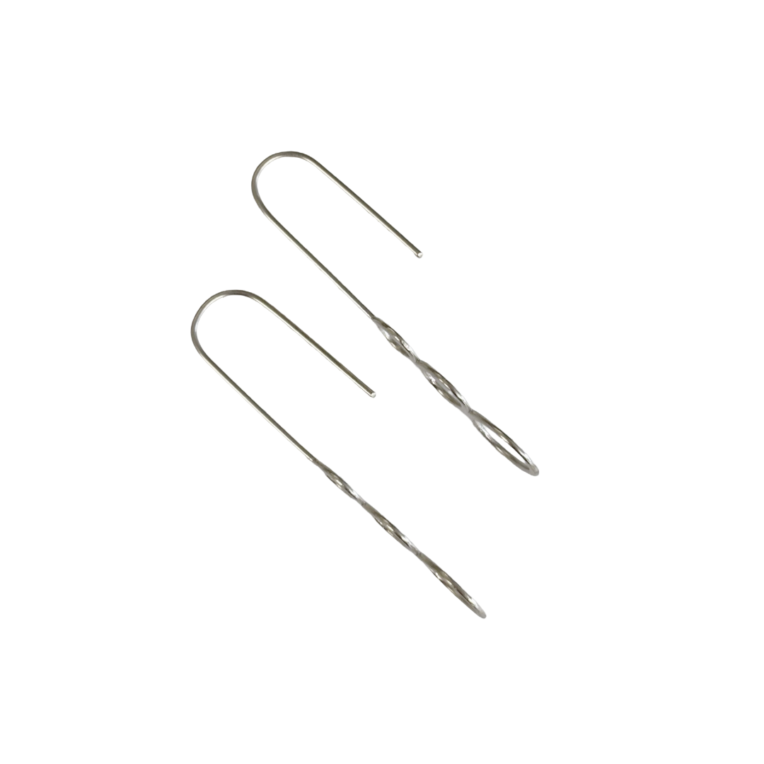 FAR NORTH STUDIO | ‘Bubble earrings’ | Sterling Silver