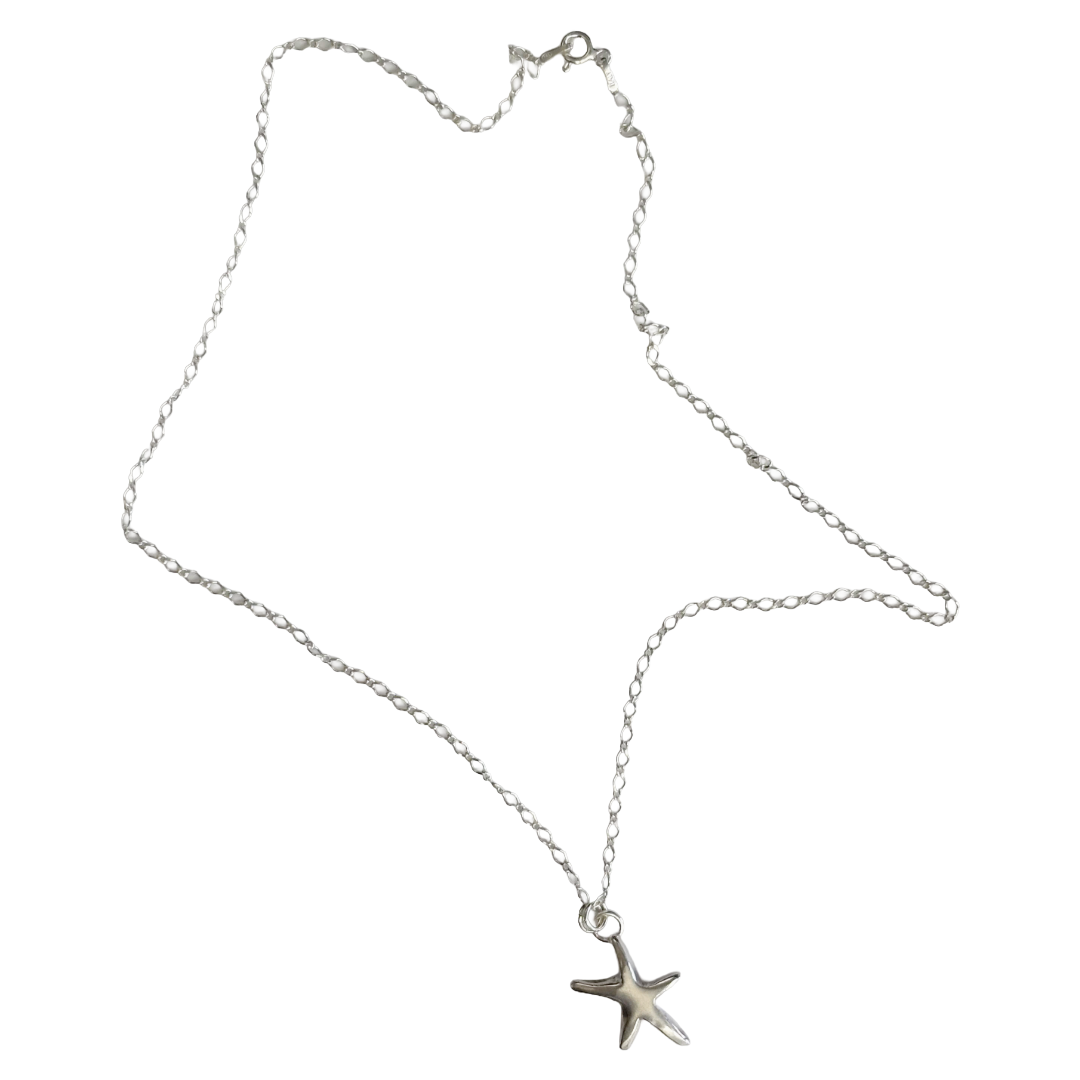 BREATH AND ESSENCE | 'Sea Star Necklace' | Sterling Silver