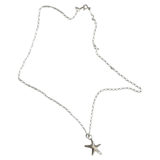 BREATH AND ESSENCE | 'Sea Star Necklace' | Sterling Silver