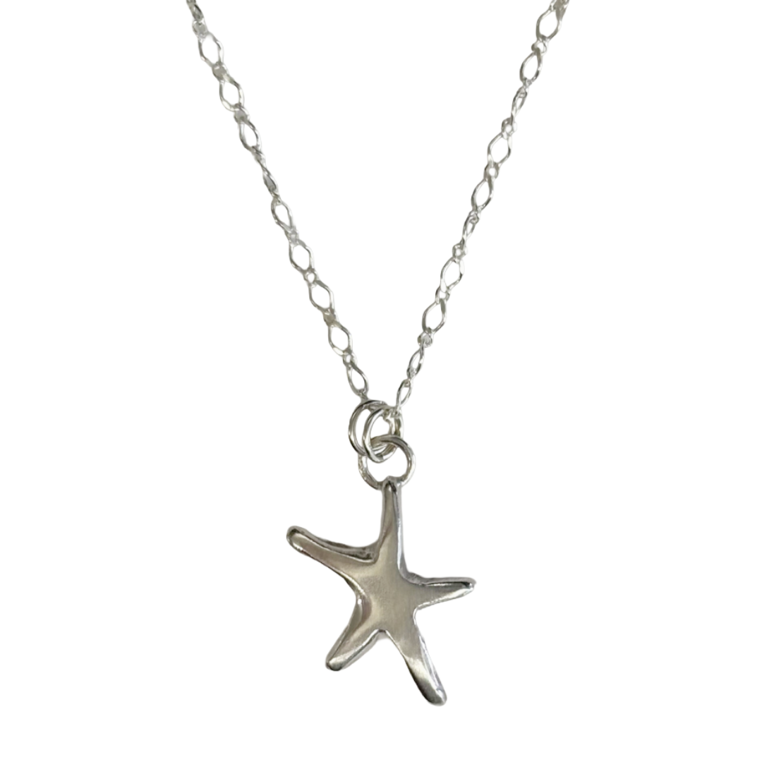 BREATH AND ESSENCE | 'Sea Star Necklace' | Sterling Silver
