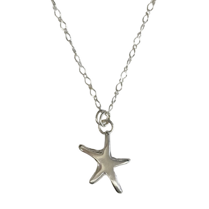 BREATH AND ESSENCE | 'Sea Star Necklace' | Sterling Silver