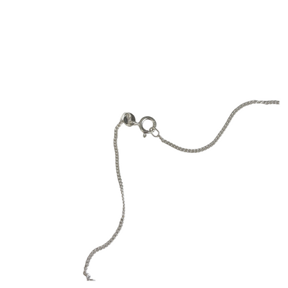 BREATH AND ESSENCE | ‘Spiral Necklace' | Sterling silver / Patina finish