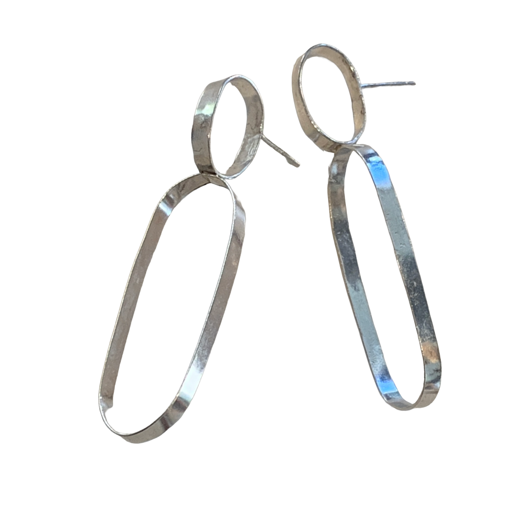 LOIS HAYES | ‘88’ Earrings | sterling silver
