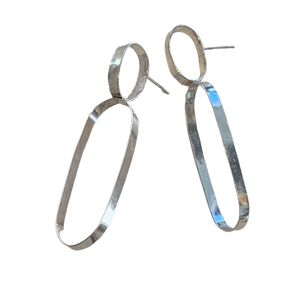 LOIS HAYES | ‘88’ Earrings | sterling silver