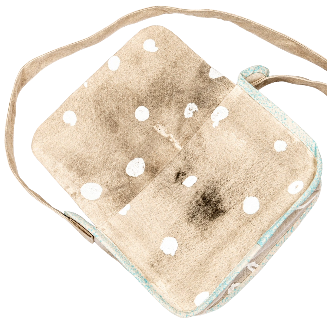 JULIE POULSEN | 'Machans Inlet' | Cairns Made: Satchel Handbags