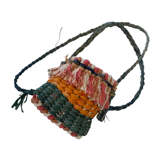 PAULA SAVAGE - Moa Island | 'Migi Bag #556' | Woven rafia + jute | 2026