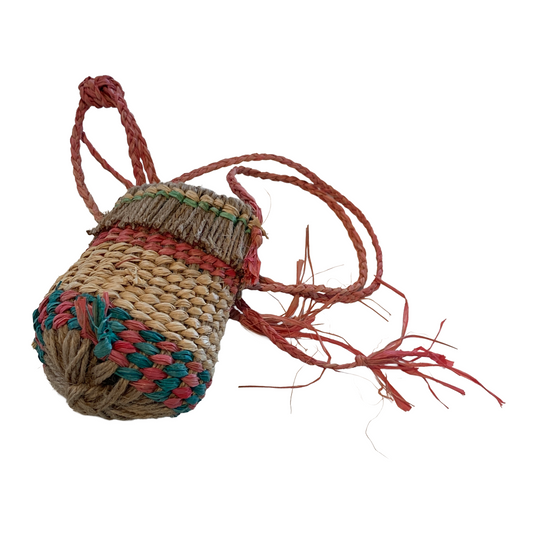 PAULA SAVAGE - Moa Island | 'Migi Bag #453' | Woven rafia + jute | 2026