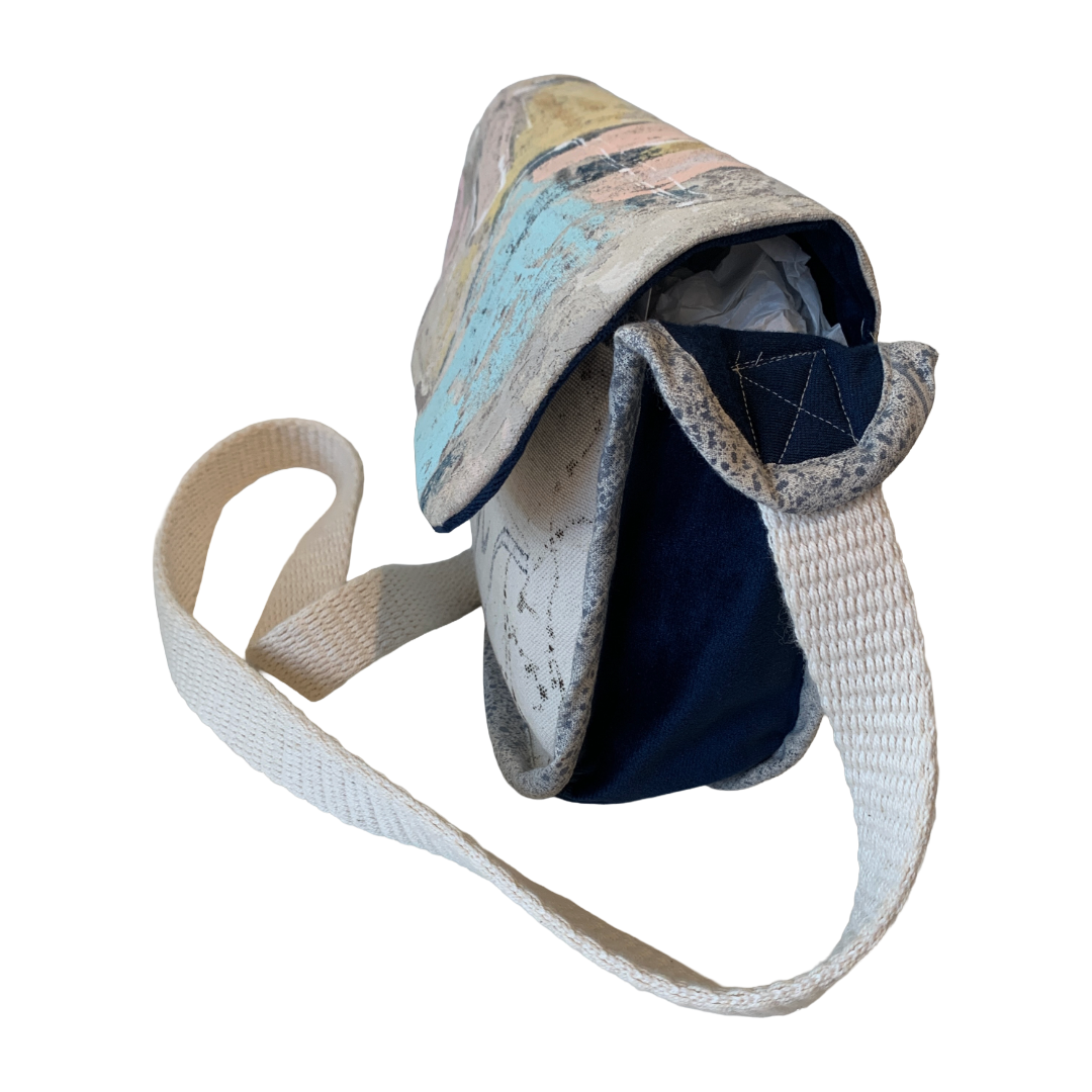 JULIE POULSEN | 'Kim Bag #8' | Cairns Made: Kim Style Handbag