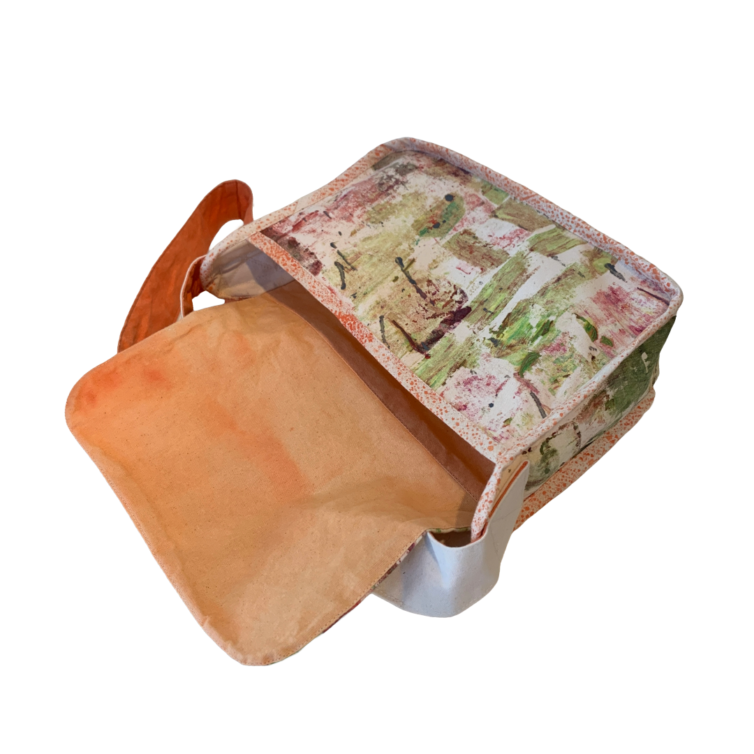 JULIE POULSEN | 'Kim Bag #9' | Cairns Made: Kim style handbag