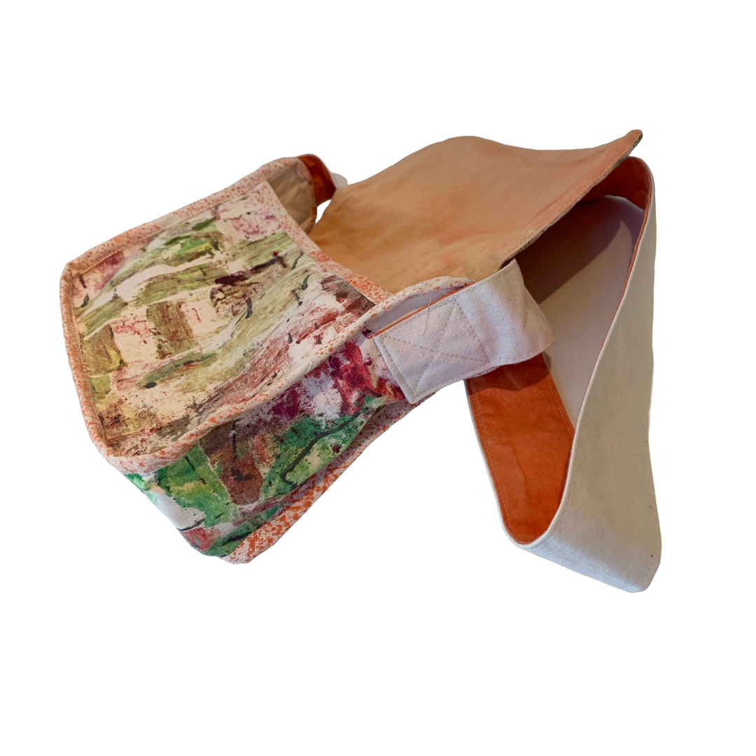 JULIE POULSEN | 'Kim Bag #9' | Cairns Made: Kim style handbag