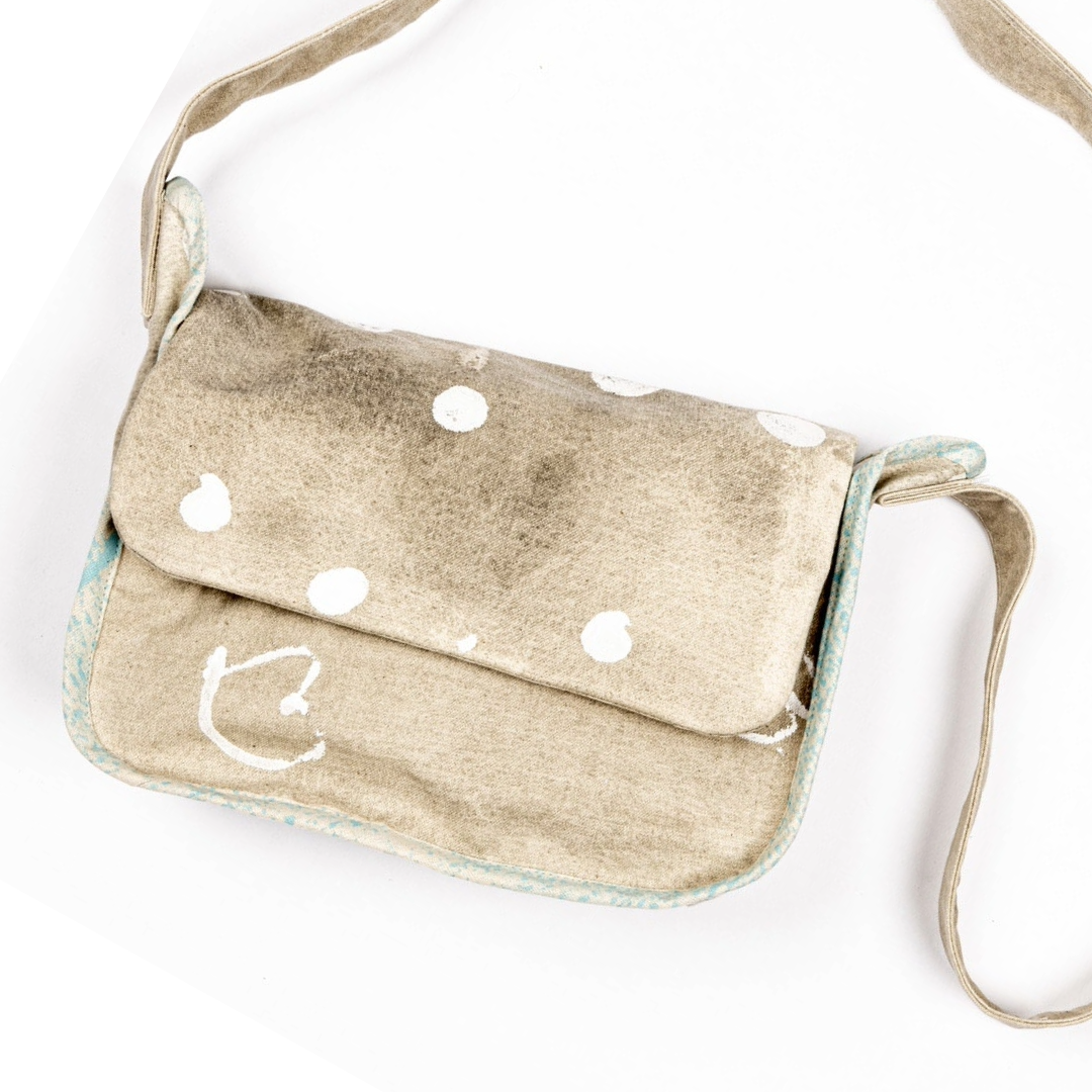 JULIE POULSEN | 'Machans Inlet' | Cairns Made: Satchel Handbags