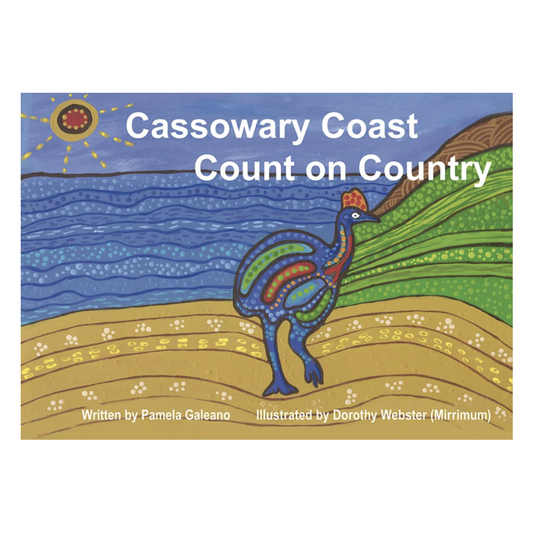 PAM GALEANO | 'Cassowary Coast Count on Country' | Illustrated Children's Book