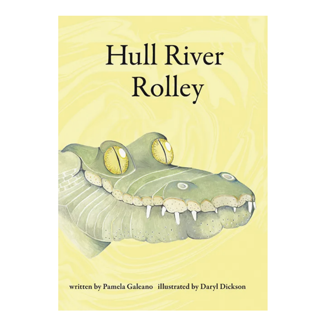 PAM GALEANO | 'Hull River Rolley' | Illustrated Children's Book