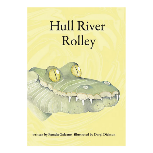 PAM GALEANO | 'Hull River Rolley' | Illustrated Children's Book