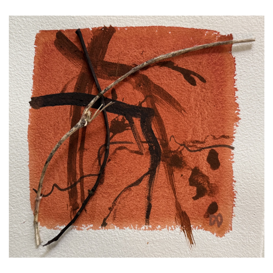 MELISSA WATERS | 'Connection' 2 | 2026 | Mixed media