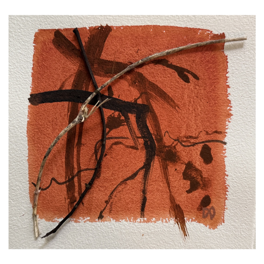 MELISSA WATERS | 'Connection' 2 | 2026 | Mixed media