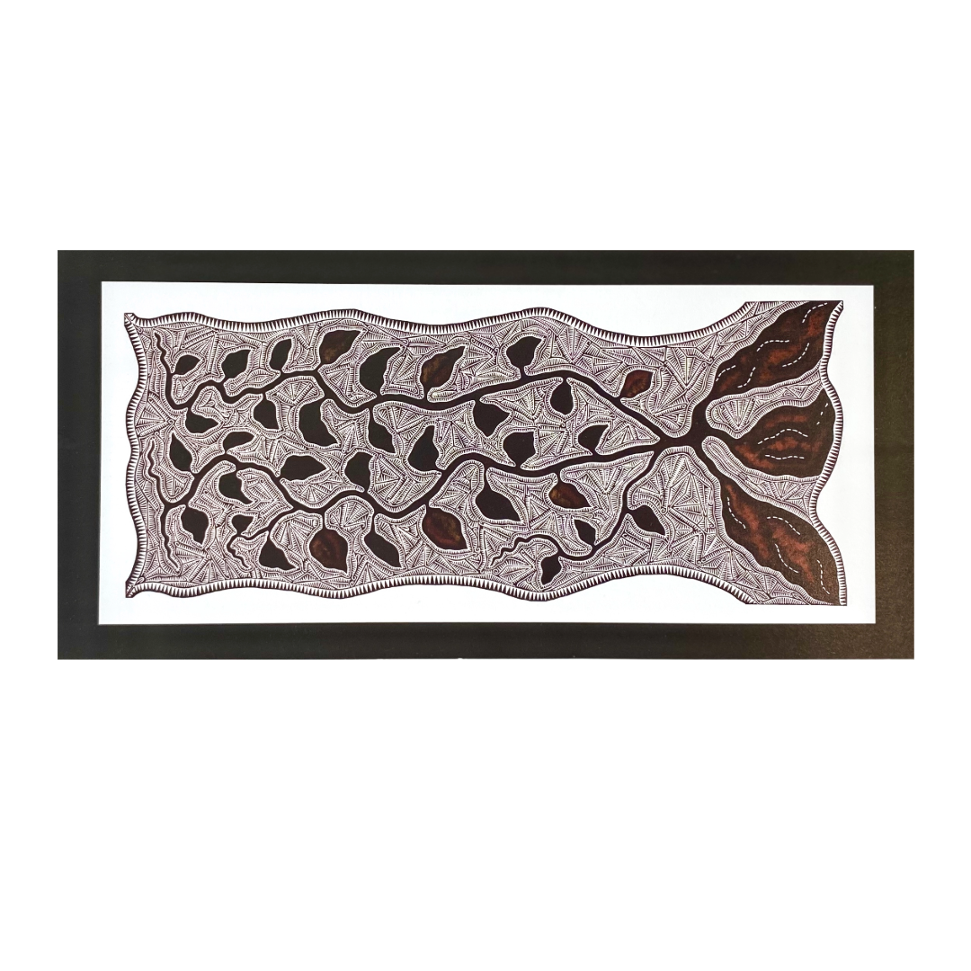 BILLY MISSI | 'Gabau Ahgai Thonar' | Postcard / A6